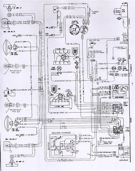 73 camaro wiring diagram 
